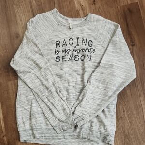 Bella Canvas Fleece Collection Sweater - Gray